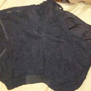 Black Dressy Shorts